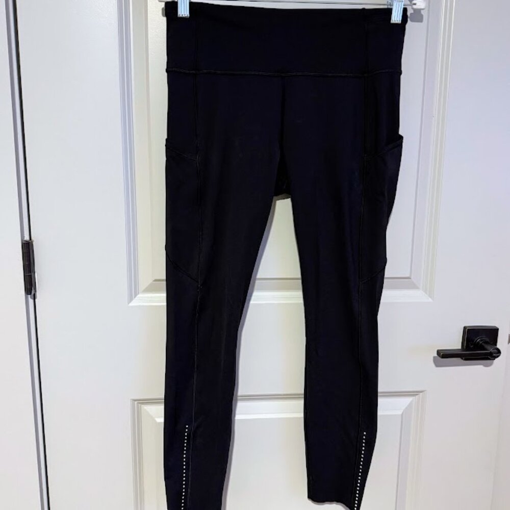 Lululemon Fast and Free High-Rise Leggings 25"